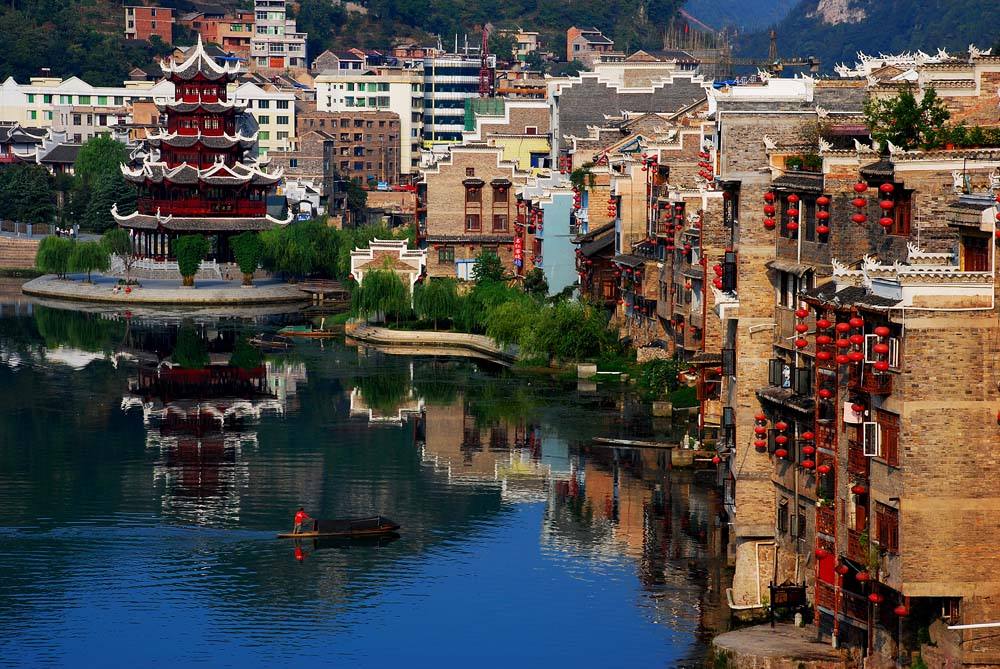 鎮(zhèn)遠古鎮(zhèn)